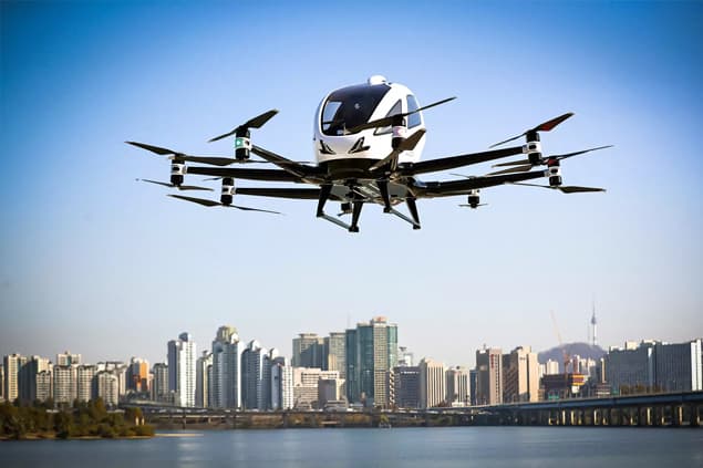 Dron Yolcu Transferi